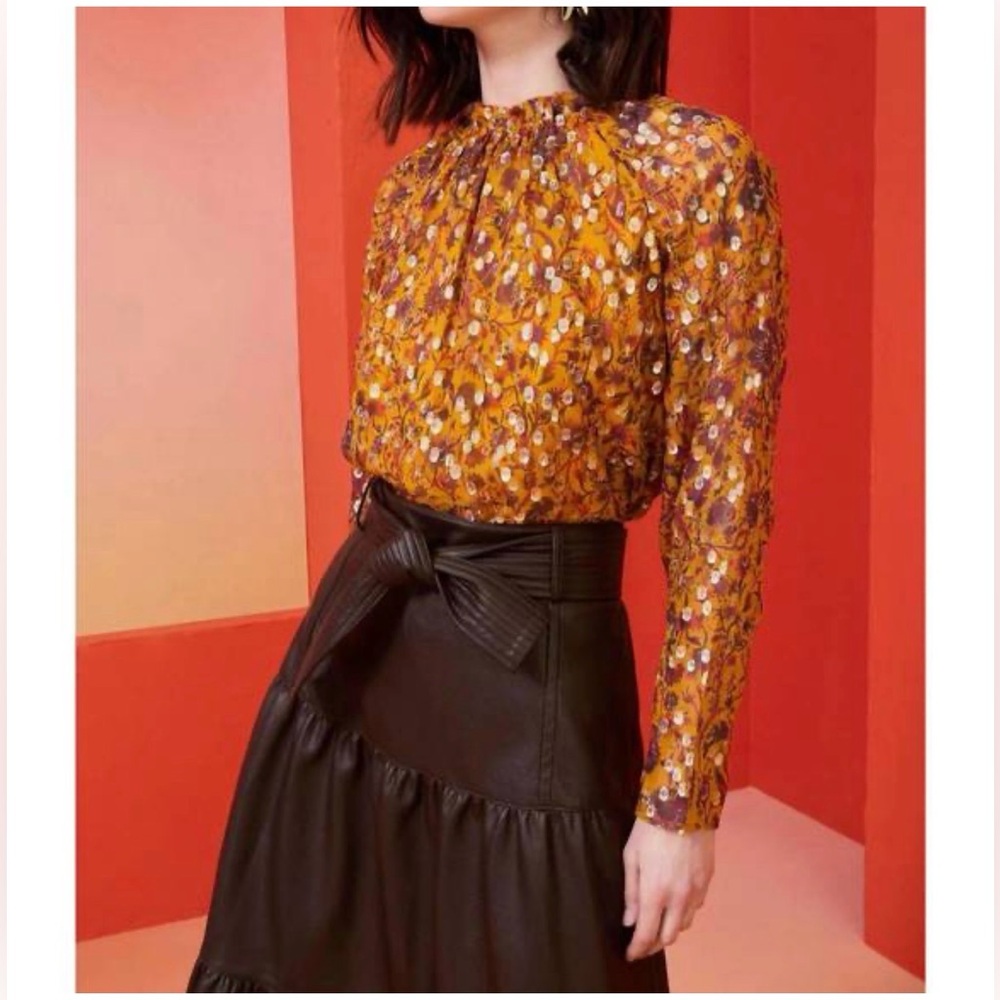 MARIE OLIVER Layla Blouse